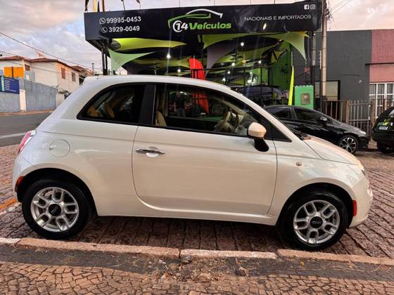 FIAT 500 1.4 CULT 8V FLEX 2P MANUAL FIAT 500 1.4 CULT 8V FLEX 2P MANUAL